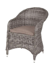 Кресло плетеное